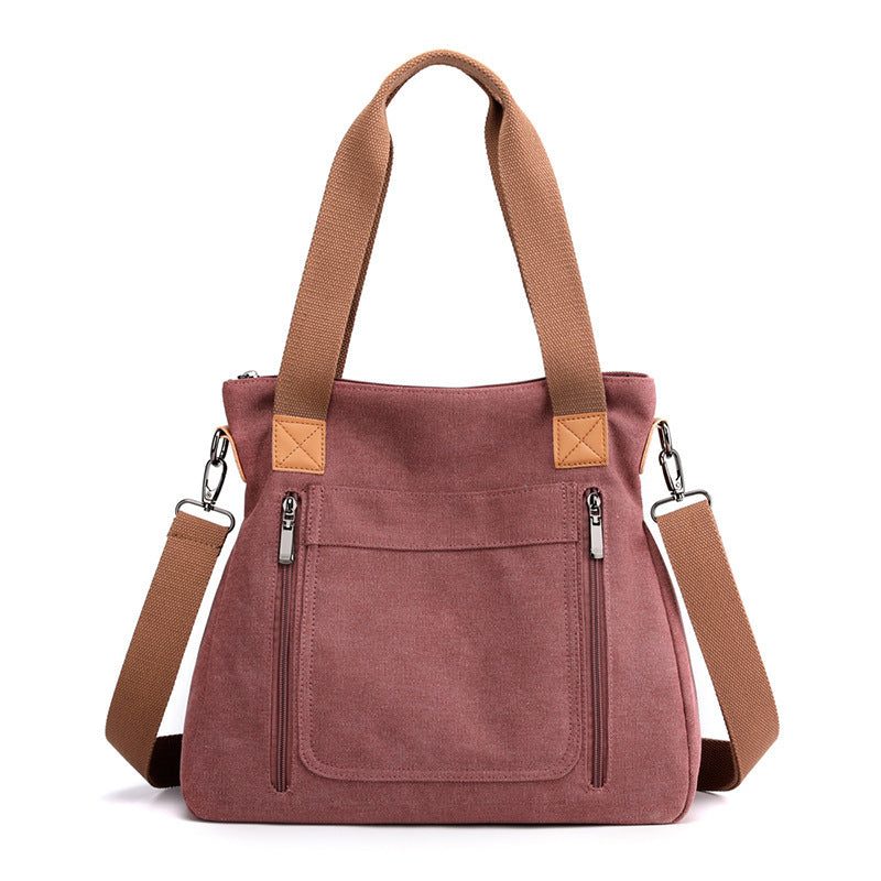 Everyday Large Canvas Shoulder Bag
