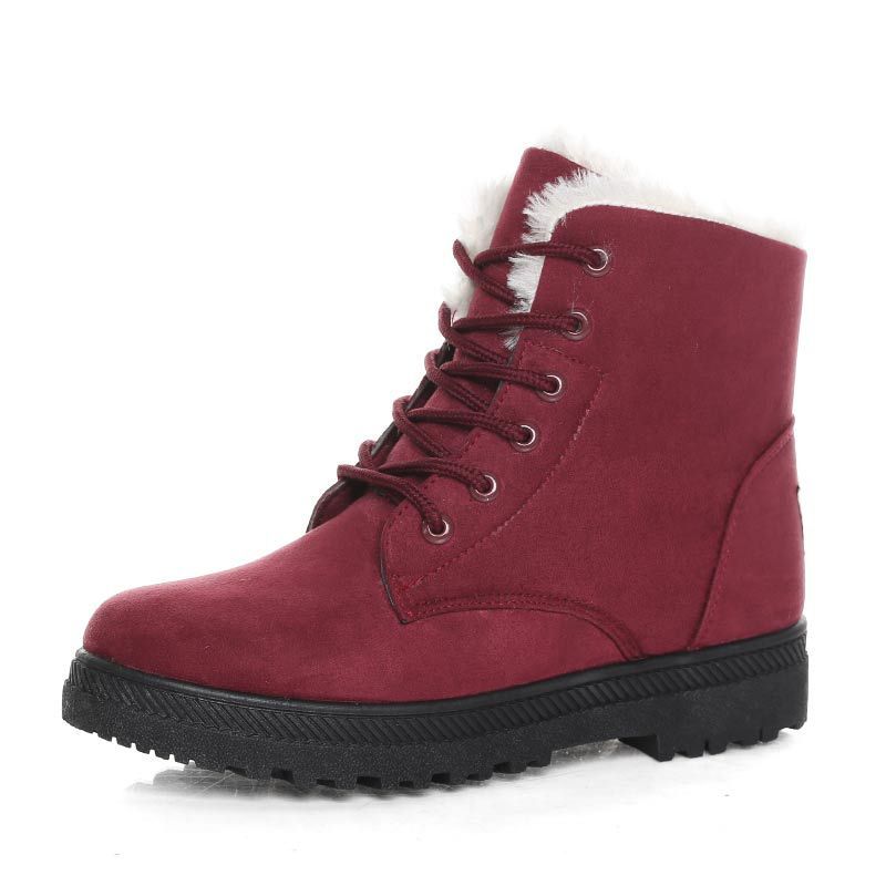 Women’s Warm Winter Snow Boots