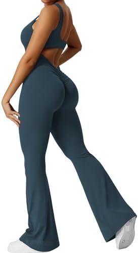 Women’s Flare Jumpsuit for Yoga