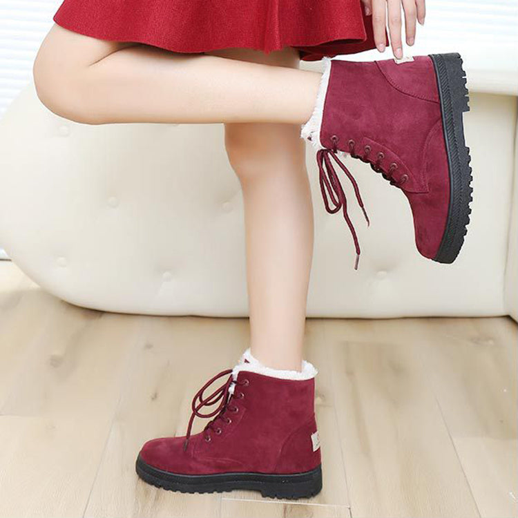 Women’s Warm Winter Snow Boots