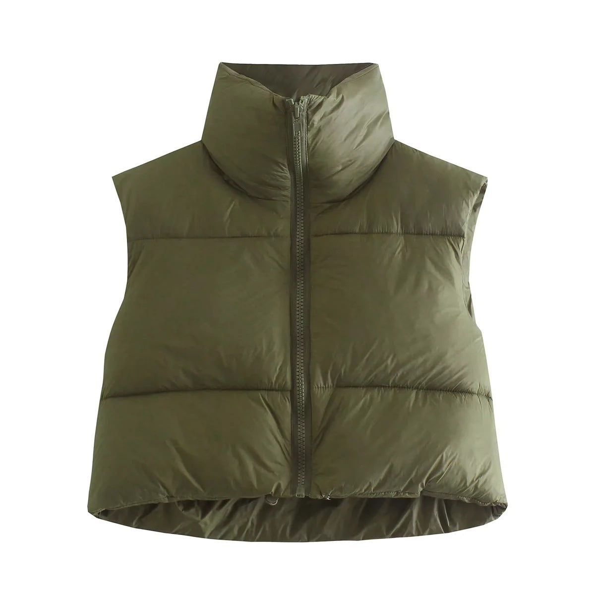 Women’s Winter Zip Vest Jacket
