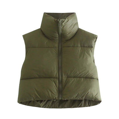 Women’s Winter Zip Vest Jacket