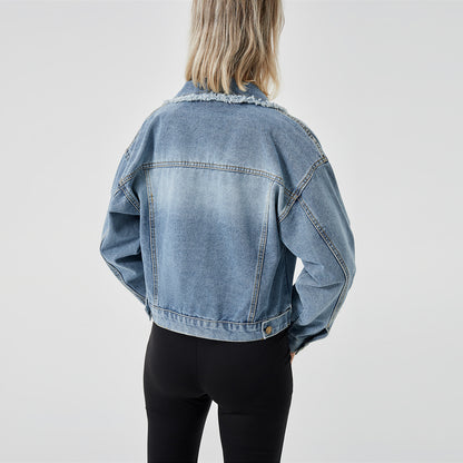 Stylish Women's Denim Jacket
