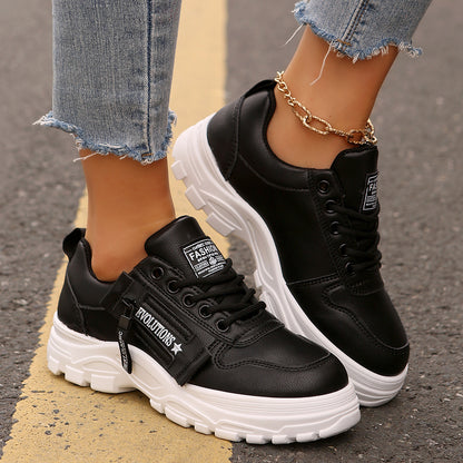 Women’s Thick-Soled Casual Sneakers