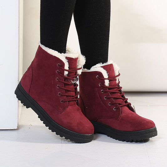 Women’s Warm Winter Snow Boots
