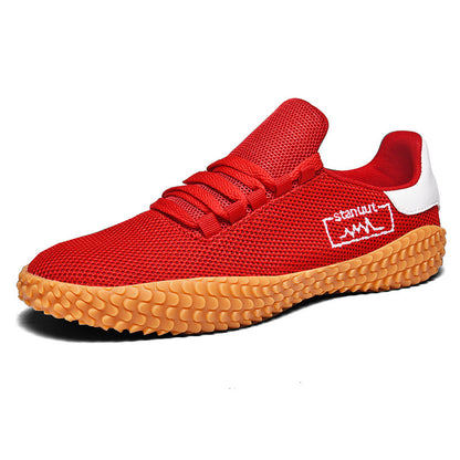 Breathable Flying Woven Casual Shoes