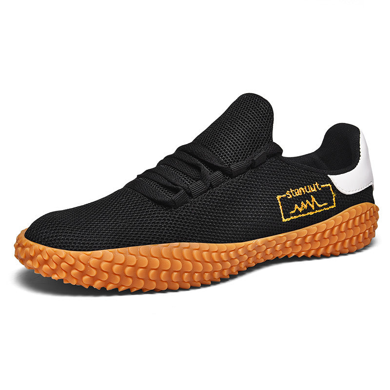 Breathable Flying Woven Casual Shoes