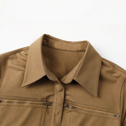 Women's Urban Belted Work Dress