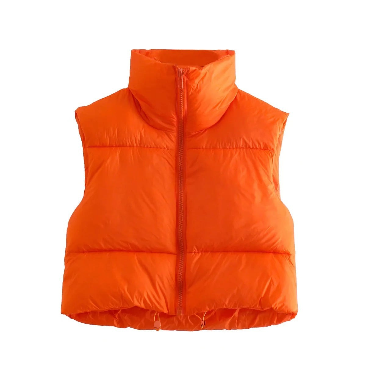 Women’s Winter Zip Vest Jacket