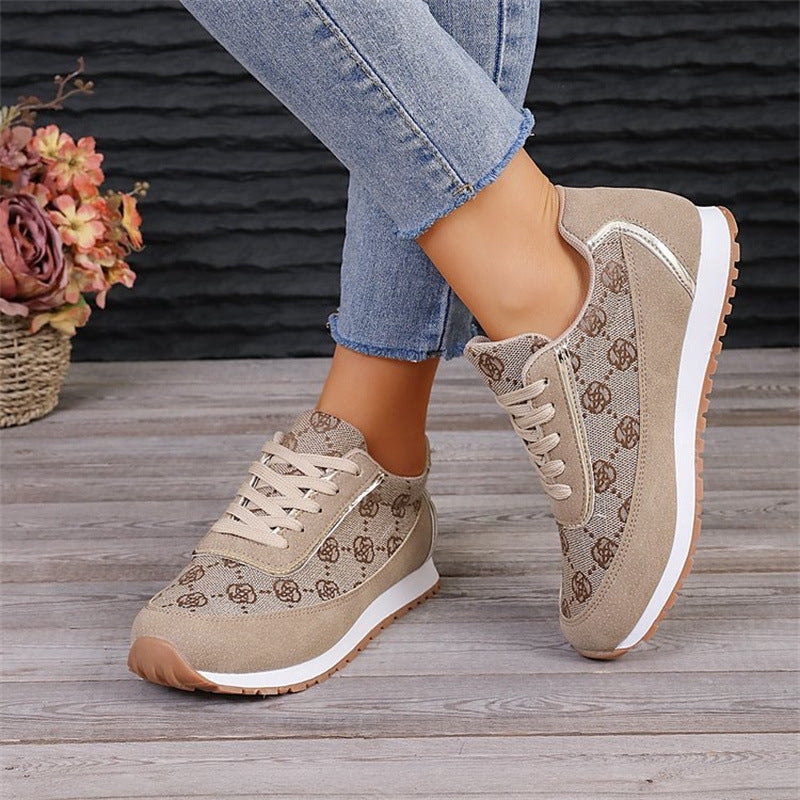 Casual Lace-Up Women’s Sport Shoes