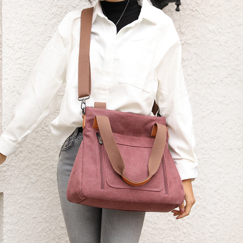Everyday Large Canvas Shoulder Bag