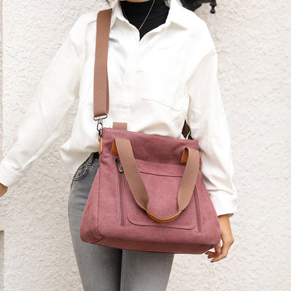 Everyday Large Canvas Shoulder Bag
