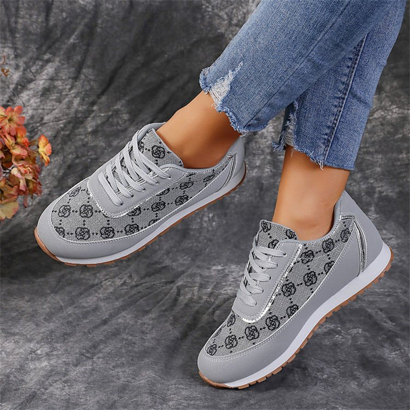 Casual Lace-Up Women’s Sport Shoes