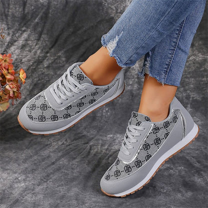 Casual Lace-Up Women’s Sport Shoes