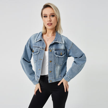 Stylish Women's Denim Jacket