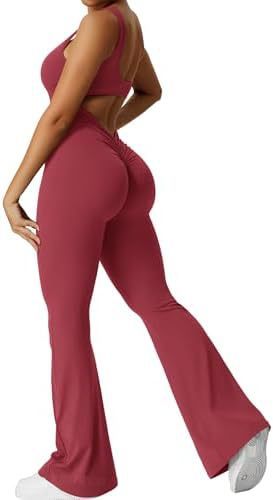 Women’s Flare Jumpsuit for Yoga
