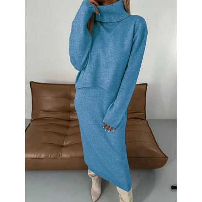 Cozy Knit Elegant Two-Piece Set