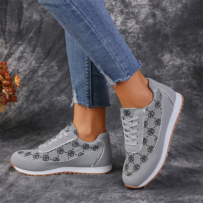 Casual Lace-Up Women’s Sport Shoes