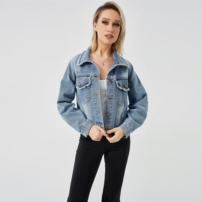 Stylish Women's Denim Jacket