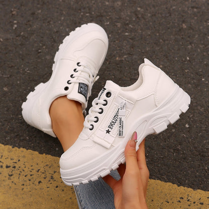 Women’s Thick-Soled Casual Sneakers