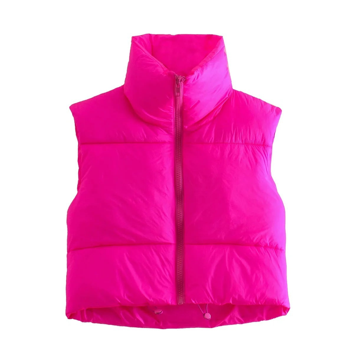 Women’s Winter Zip Vest Jacket