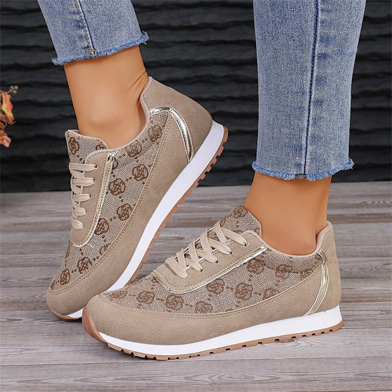 Casual Lace-Up Women’s Sport Shoes
