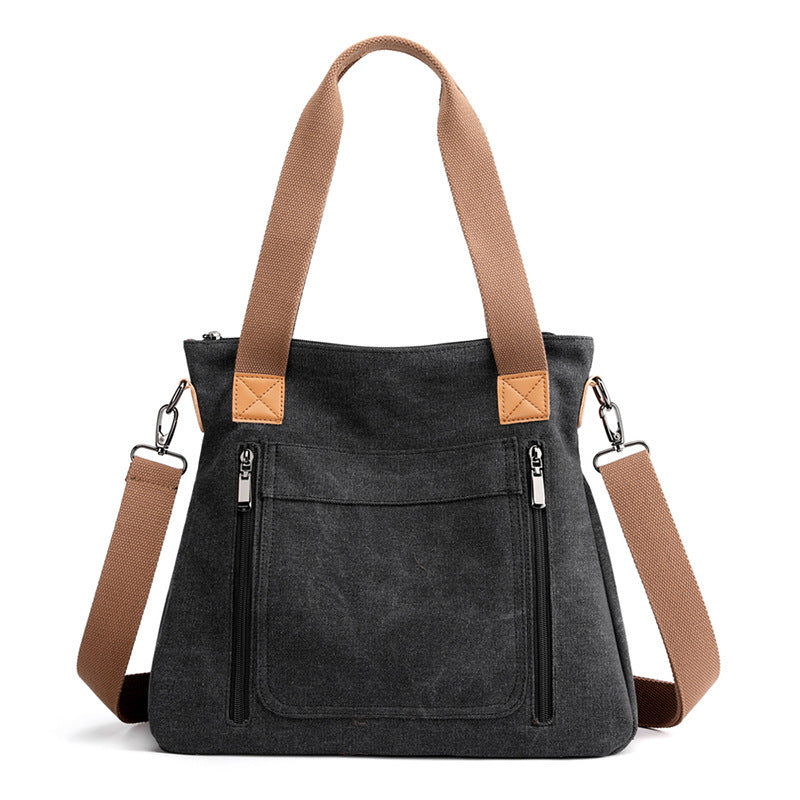 Everyday Large Canvas Shoulder Bag
