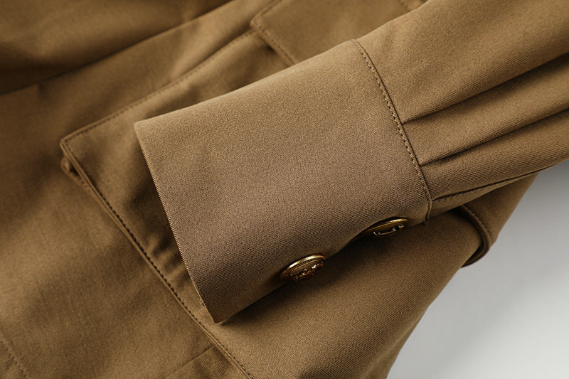 Women's Urban Belted Work Dress