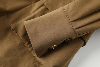 Women's Urban Belted Work Dress
