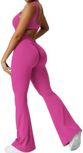 Women’s Flare Jumpsuit for Yoga