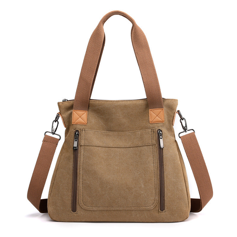 Everyday Large Canvas Shoulder Bag