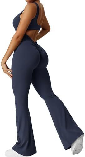 Women’s Flare Jumpsuit for Yoga