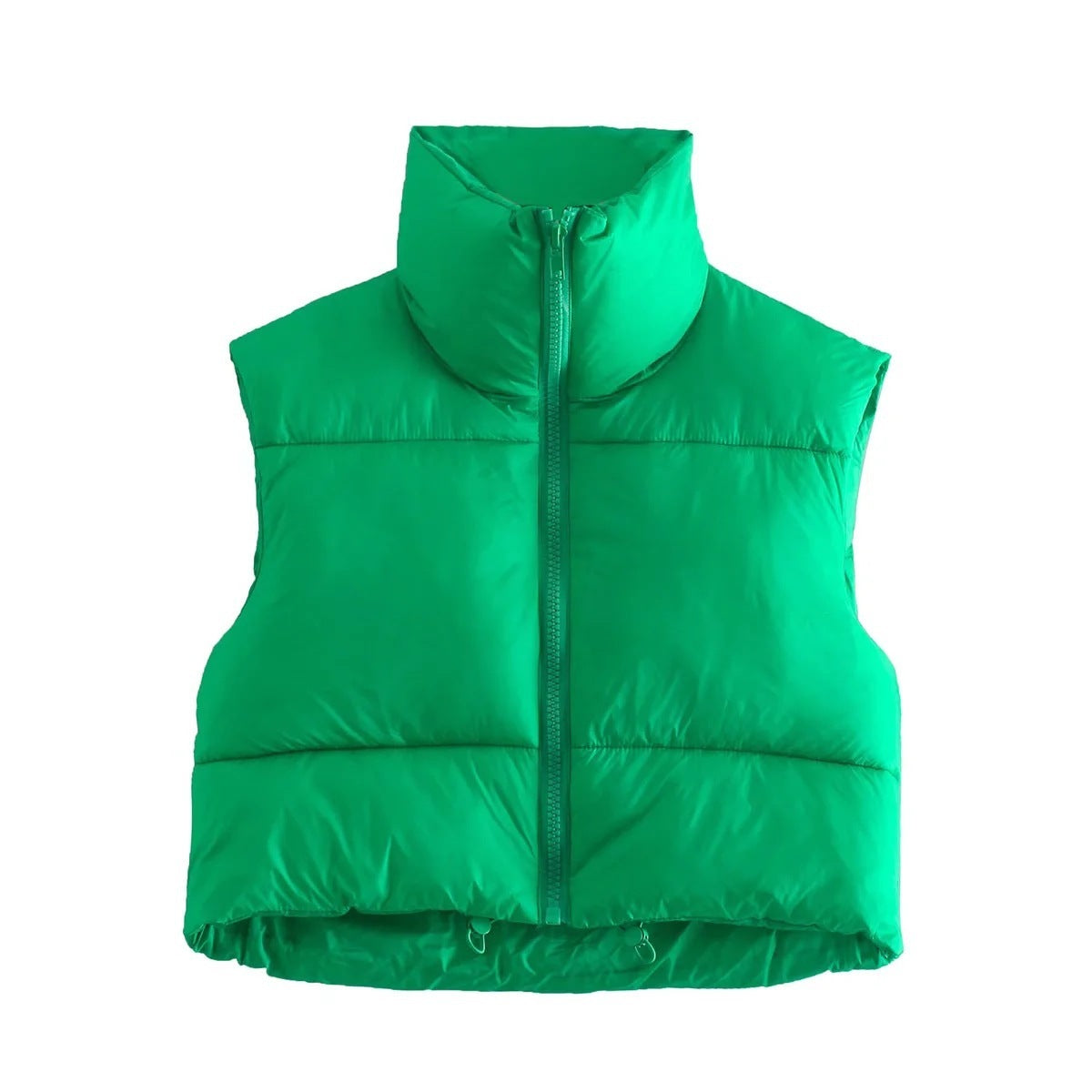 Women’s Winter Zip Vest Jacket