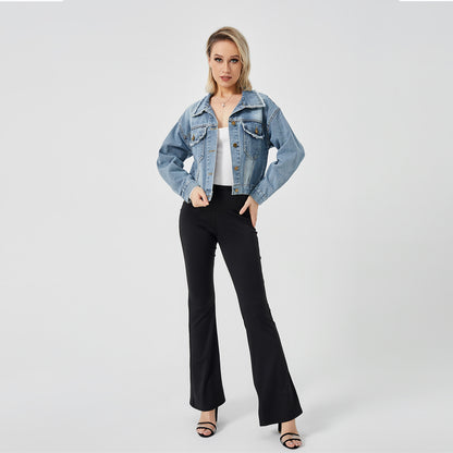 Stylish Women's Denim Jacket