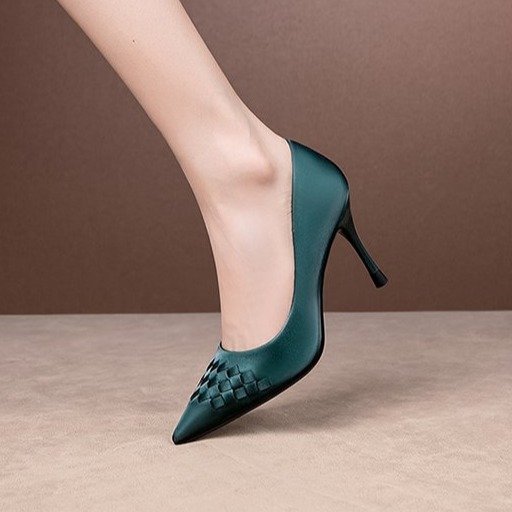 Chic Pointed Toe High Heel Shoes