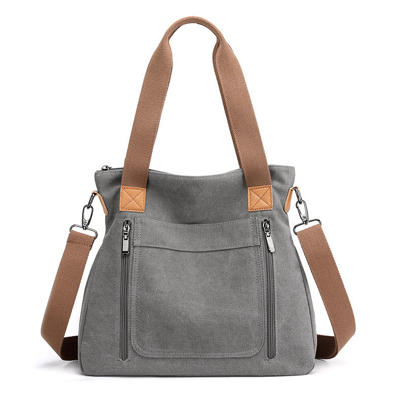 Everyday Large Canvas Shoulder Bag