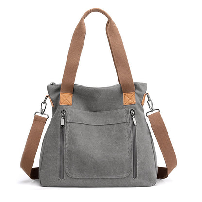 Everyday Large Canvas Shoulder Bag