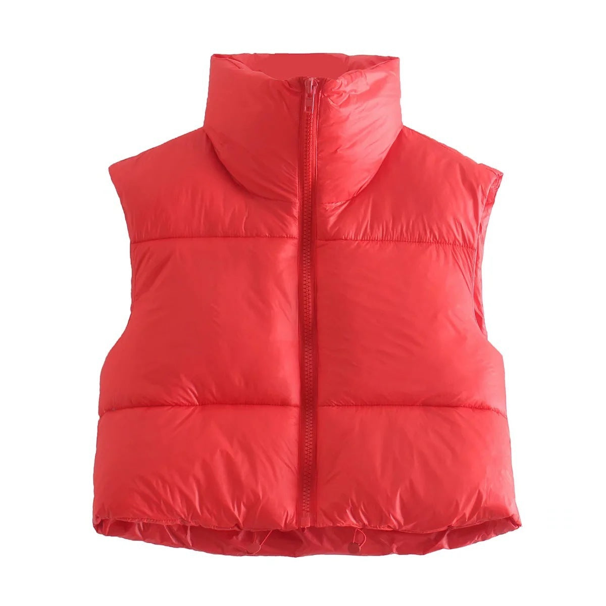 Women’s Winter Zip Vest Jacket
