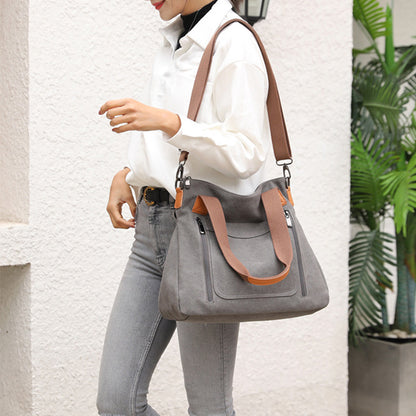 Everyday Large Canvas Shoulder Bag