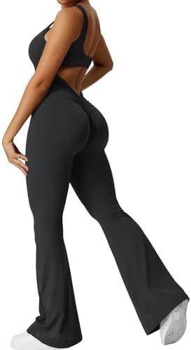 Women’s Flare Jumpsuit for Yoga