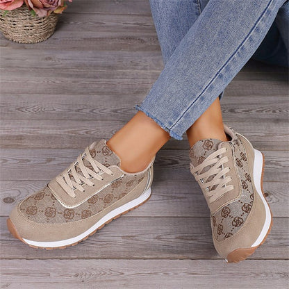 Casual Lace-Up Women’s Sport Shoes