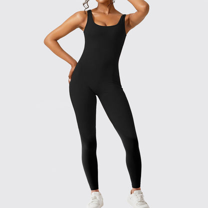 Women’s Flare Jumpsuit for Yoga