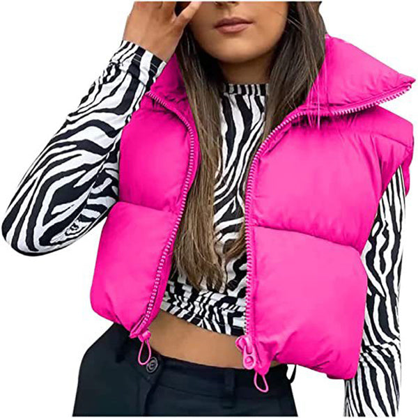 Women’s Winter Zip Vest Jacket