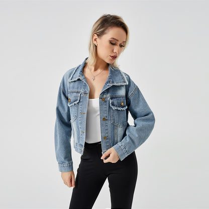 Stylish Women's Denim Jacket