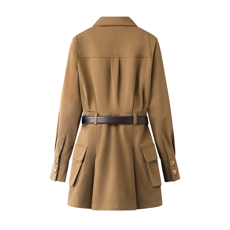 Women's Urban Belted Work Dress