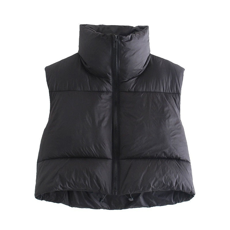 Women’s Winter Zip Vest Jacket