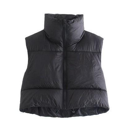 Women’s Winter Zip Vest Jacket
