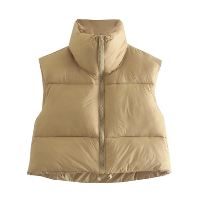 Women’s Winter Zip Vest Jacket