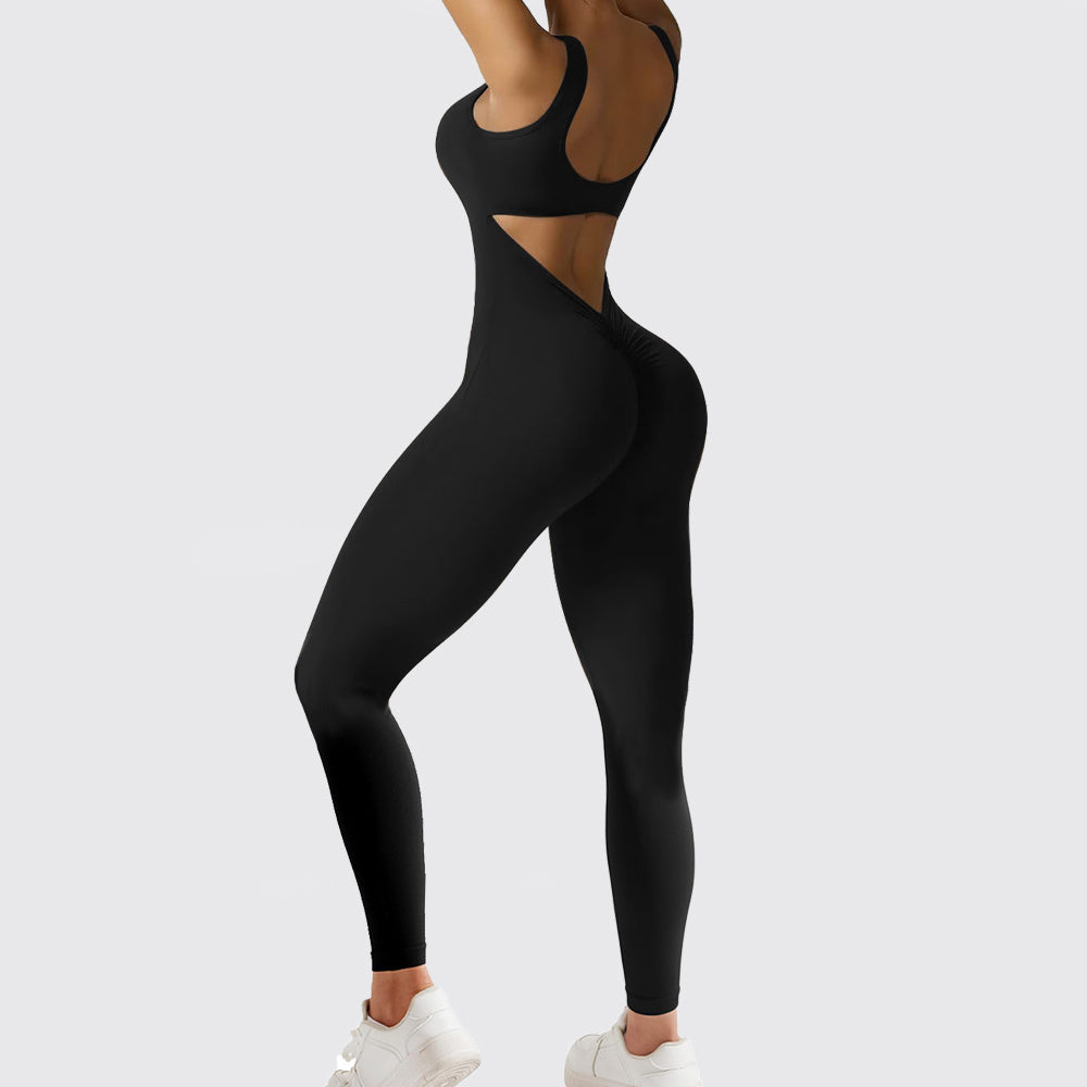 Women’s Flare Jumpsuit for Yoga