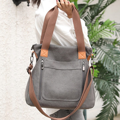 Everyday Large Canvas Shoulder Bag